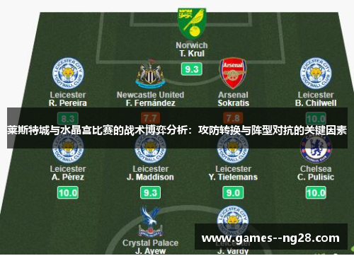 莱斯特城与水晶宫比赛的战术博弈分析：攻防转换与阵型对抗的关键因素
